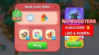GARDENSCAPES HARD LEVEL 15253 NO BOOSTERS | MARI MAIN BERSAMA