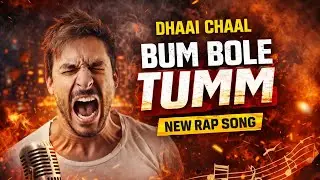 BUMM BOLE TUMM &ndash; Dhaai Chaal (Official Audio) | Desi Drill Rap | Bass Boosted