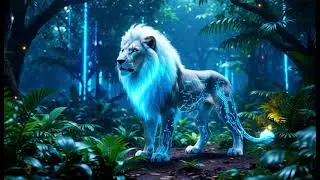 #Livewallpaper #Lion #Tech #animation 