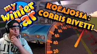 TÄLLAINEN AUTO ON CORRIS RIVETT! | My Winter Car