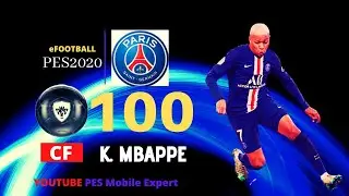 UPCOMING PSG CLUB SELECTION FEATURED PLAYERS MAX RATING PES 2020 MOBILE