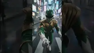 Take two. Green Ranger, pissed at Rita! #powerrangers #ai #ritarepulsa #mmpr #funny #zordon