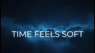 When Time Feels Soft | Deep Sleep Space Ambience (No Talking Required)