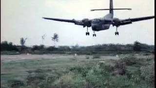 C7A Short landing, South Vietnam