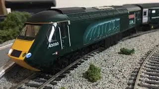 Hornby Class 43 GWR HST power car 43093 &lsquo;Old Oak Common&rsquo; with Railtec Transfers