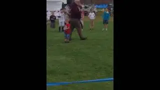 Egg and spoon race Isleham 2016