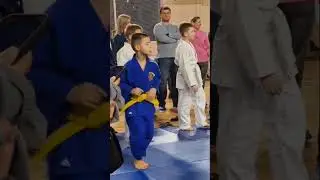Russian judo. Children 8-9 years old. 30 kg. Dianov Miron. #мотивация #спорт #дзюдо, #спорт дзюдо
