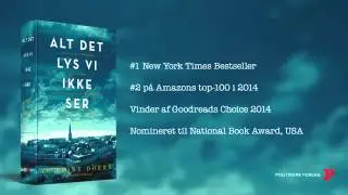 Alt det lys vi ikke ser - af Anthony Doerr