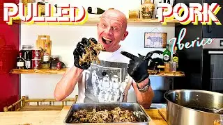 Pulled Pork Like You’ve Never Seen: Iberico Fusion Feast 🌎🔥