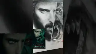 drawing Morbius #jaredleto #morbius #drawing