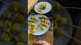 🫒 Gildas FACILES y ECON&Oacute;MICAS 🫒#recetas #canaldecocina #cocina #gildas #cocinamediterranea #shorts