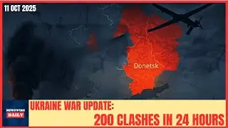 Ukraine War Update: 200 Clashes in 24 Hours