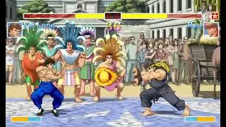 【STREET FIGHTER】CPU vs CPU