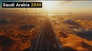 Saudi Arabia's 5 MEGAPROJECTS That Will Change the Middle East by 2030