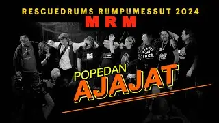MRM esittää: Popedan Ajajat - Rescuedrums 2024