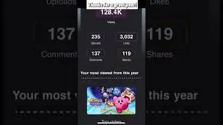 It&rsquo;s been a great year guys! Can&rsquo;t wait for 2024!!! #MyYearOnYoutube2023