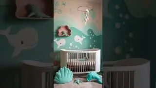 baby nursery room inspo part2 #baby #babynursery #babyroomideas #kidsroominspo