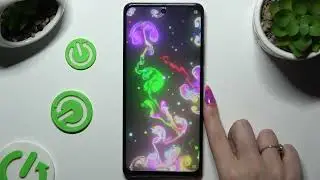 REALME  realme 12x  download and apply magic fluids live wallpaper  julial  hardreset info  24E5XCZ1