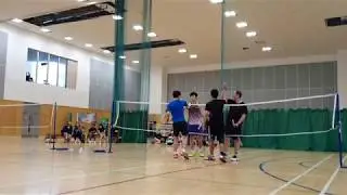 London Thai Tourney 2019 Mens Finals: Zhi Lun Ng/Hao Choi vs Cameron Peng/Por Thittawat