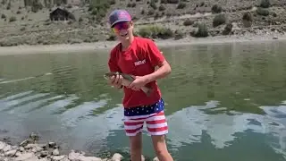 Panguitch Lake Utah Fishing 2022