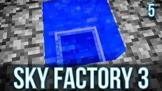 MAKING OBSIDIAN & TINKERING AROUND | SKY FACTORY 3 | EPISODE 5