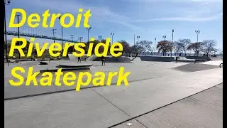 Detroit Riverside Skatepark
