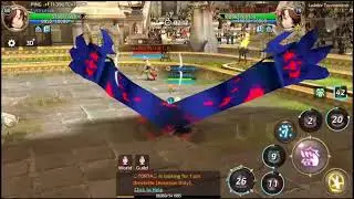 2300 to 2400 Ladder Dark Shaman with Ex lv 80 skill - Dragon Nest M