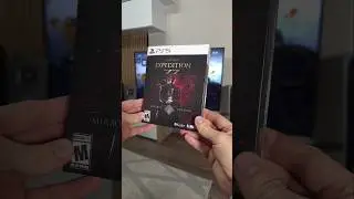 Распаковка РЕДКОГО  Expedition 33 Mirrors Edition для PS5. Редкое физическое издание.