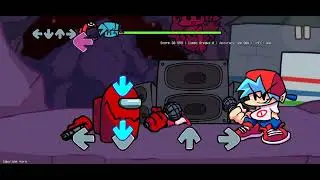 Mi primer gameplay con mods FNF VS IMPOSTER
