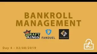 DFS Bankroll Management - Day 4