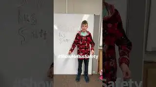 School bus safety video #ShowMeBusSafety