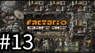 Factorio Let's Play 13: Starting Basic Oil Refining