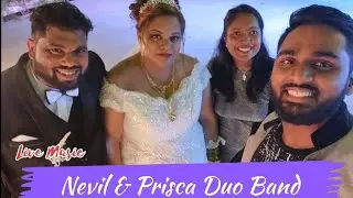 Nevil and Prisca Duo Band Goa | Goan Wedding Show Reel | Best Duo Band in Goa | Live Music