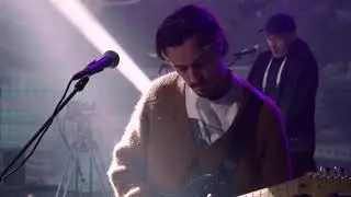 Cold War Kids CES Performance: Guitar (Lumix BGH1 Cam 3)