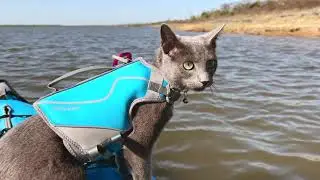Kayaking at Lake Somerville - Spring 2022