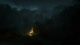 Dark Storm Rain & Thunder Sounds for Sleeping