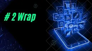 (2 - Wrap) flutter widgetsعربي