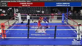 Camare Bailes vs Aaron Simmons