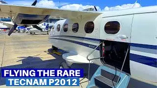 CAPE AIR TECNAM P2012 Traveller | Provincetown - Boston | Flight Review