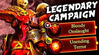 I Beat Total Warhammer 3 On Legendary Difficulty As Skulltaker!