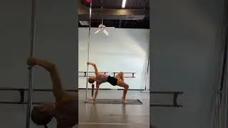 Pole Conditioning Program on the Pole with Steph App (iOS, Android, & Web)