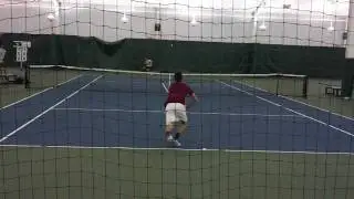 Elon vs Wake Forest 2012 Men's Tennis 5