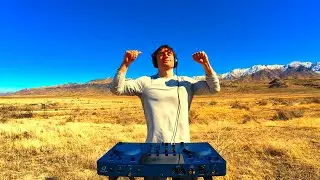 deep house mix 50 miles from civilization - rshand live from Utah desert