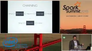 Building Large Scale Machine Learning Applications with Pipelines - Evan Sparks (UC Berkeley AMPLAB)