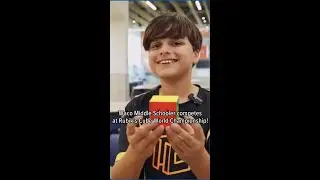 Waco Middle Schooler competes at Rubik's Cube World Championship!