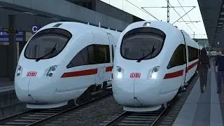 Train Simulator: Eschede - Hannover Hbf with DB ICE TD