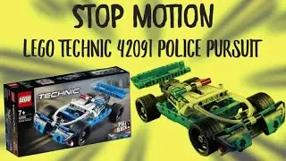 LEGO TECHNIC 42091 POLICE PURSUIT