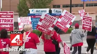 McLaren Macomb hospital workers on strike -- and other news: Headlines for July 7, 2025