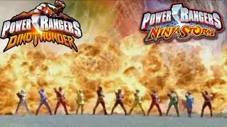 Power Rangers Dino Thunder/Ninja Storm Team Up Fan Opening