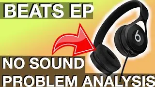 NO SOUND on one side BEATS EP (Problem diagnosis)